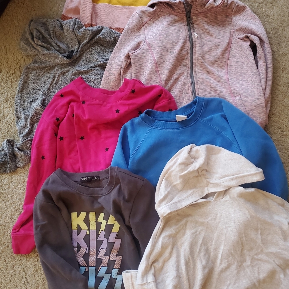 GAP Pink Long Sleeve Tee